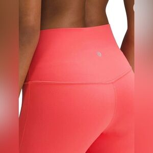 Lululemon EUC Align High-Rise double lined leggings size 4